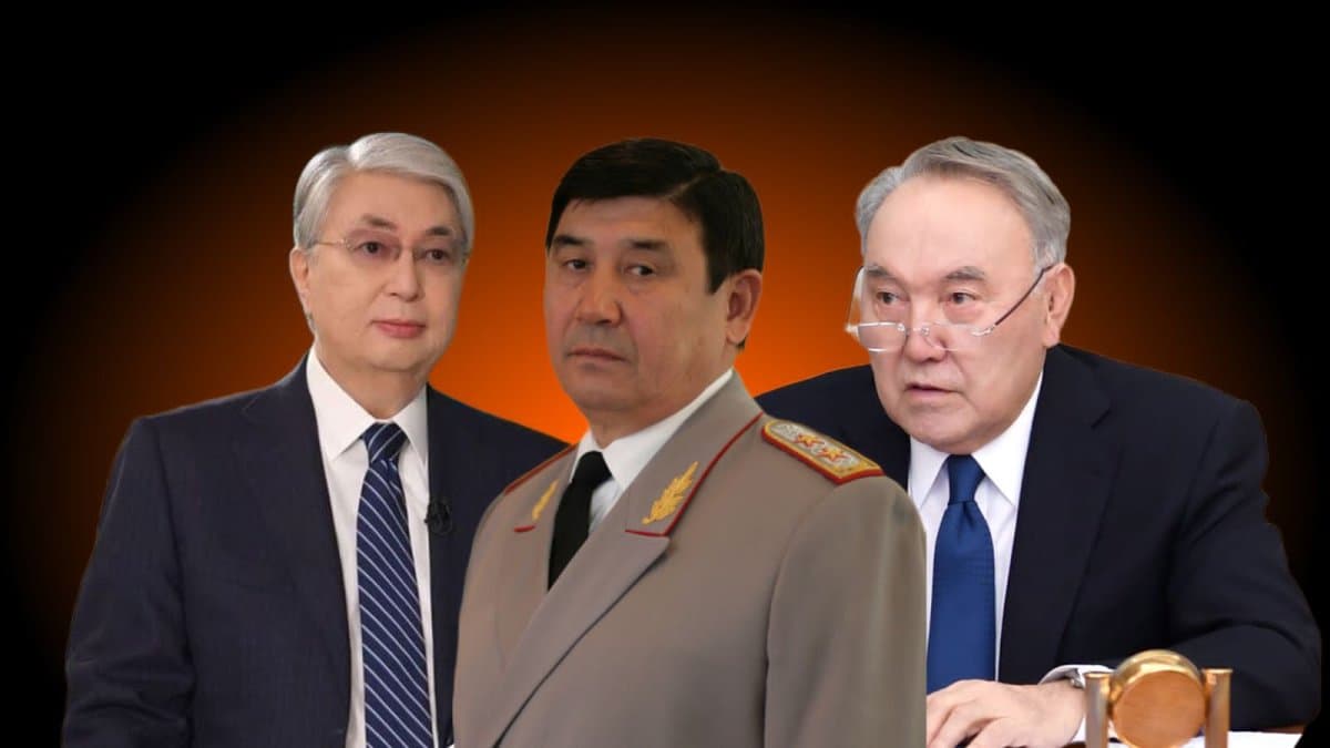 Бұрынғы ҰҚК генералы Амангелді Шабдарбаев сұхбат берді (видео)