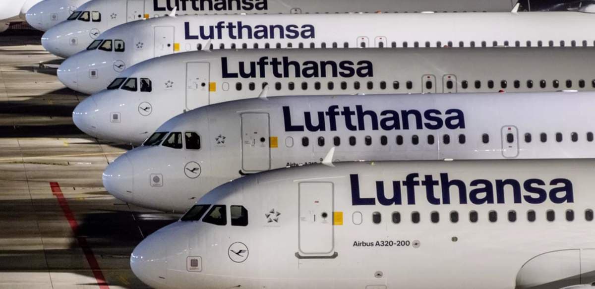 Германия әуе компаниясының қызметкерлері тағы да ереуілге шықты