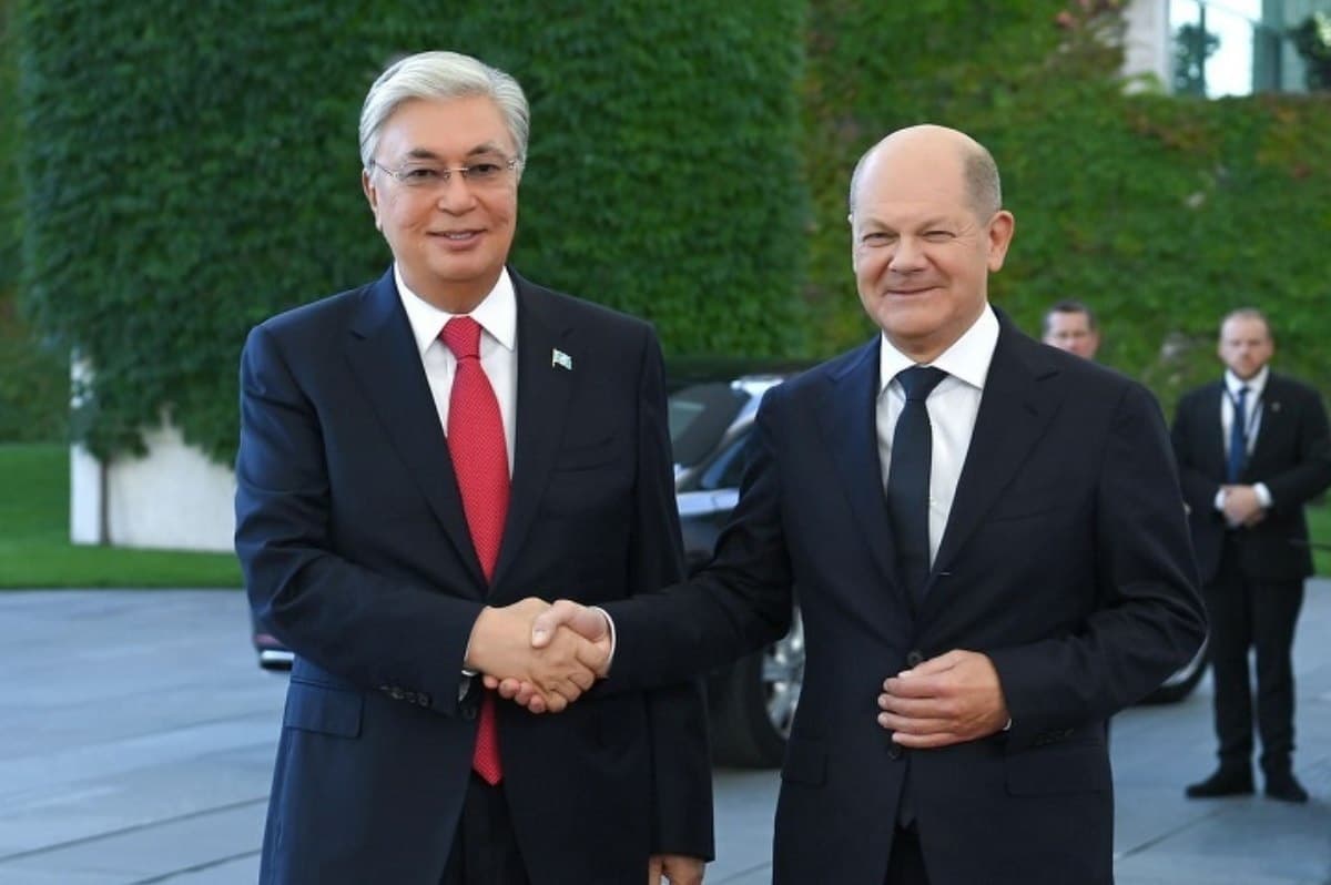 Германия канцлері Шольц пен Тоқаевтың қатысуымен өткен бизнес-форумға 60 млн теңге жұмсалған