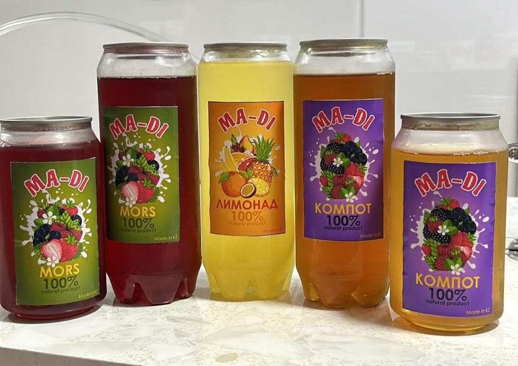 Кентаулық кәсіпкер «Детокс бар ашу» жобасы бойынша табиғи жеміс-жидектерді тиімді пайдалана отырып табиғи шырындар өндіруді қолға алды