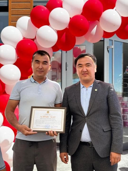 «Тамара» құрылыс дүкені ашылып, ауыл тұрғындарыа қолжетімді баға ұсынылды