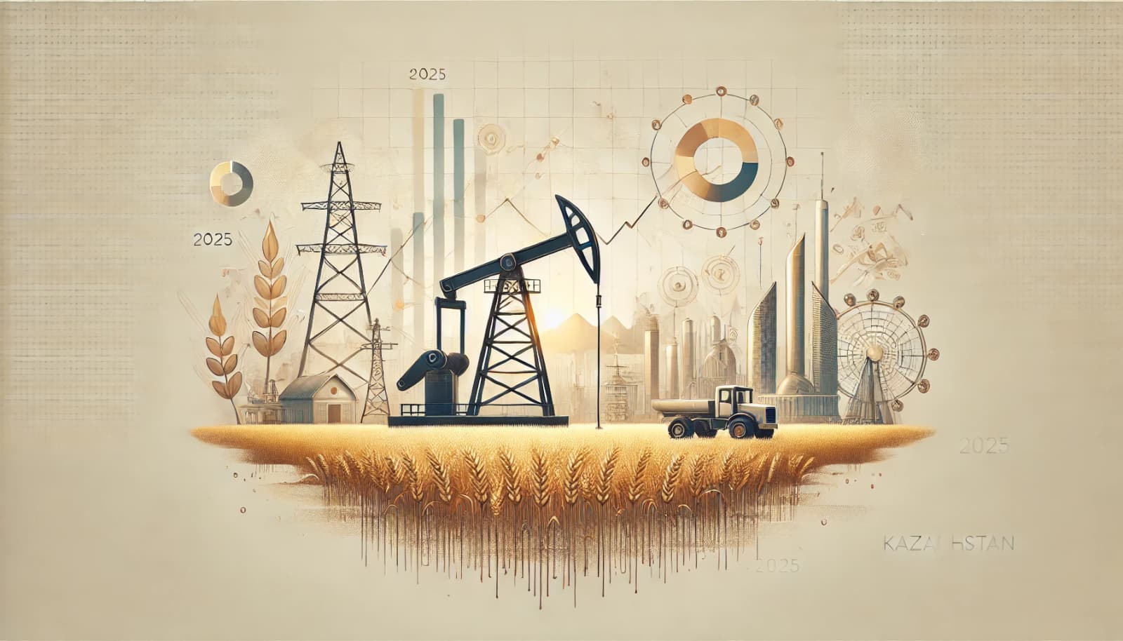 Қазақстан 2025: Экономикалық дағдарыс па, әлде жаңа мүмкіндіктер кезеңі ме?