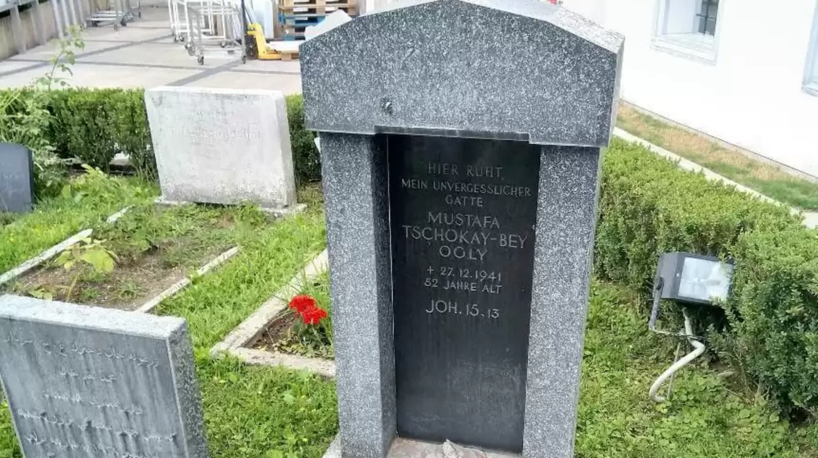 Берлиндегі Мұстафа Шоқайдың зираты бұзылады