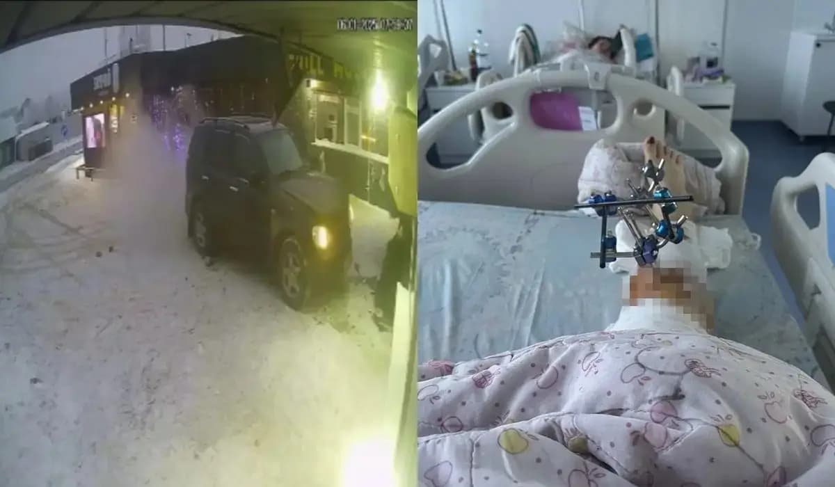 Павлодарда ер адам бұрынғы әйелін көлікпен қағып, бір аяғынан айырды (ВИДЕО)