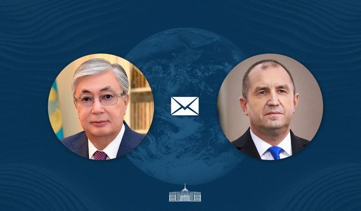 Мемлекет басшысы Болгария президентін ұлттық мерекемен құттықтады