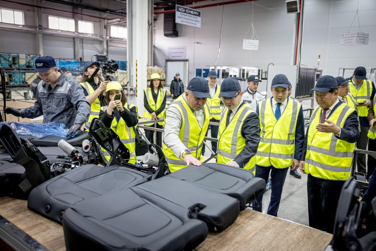 Көліктің орындықтары енді өз елімізде де жасалады