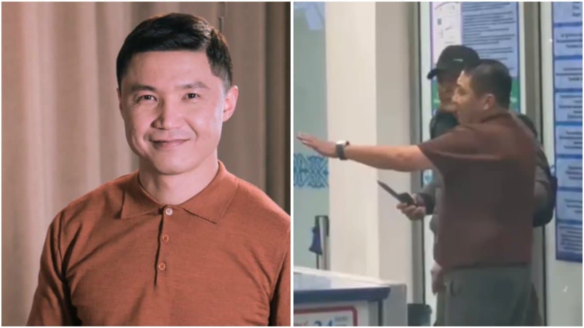 Әуежайдағы ерлік: қаскөйдің қолынан пышақты жұлып алған азамат белгілі әншінің ағасы болып шықты