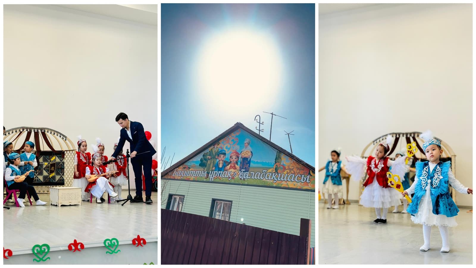 Балаларға жарқын болашақ - Приречный ауылында жаңа 60 орындық балабақша ашылды