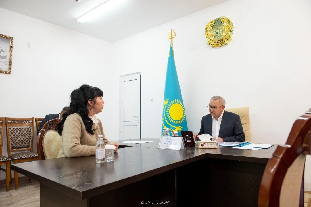 Бейбіт Исабаев Сарқан халқымен кездесіп, аймақтың даму жоспарын таныстырды