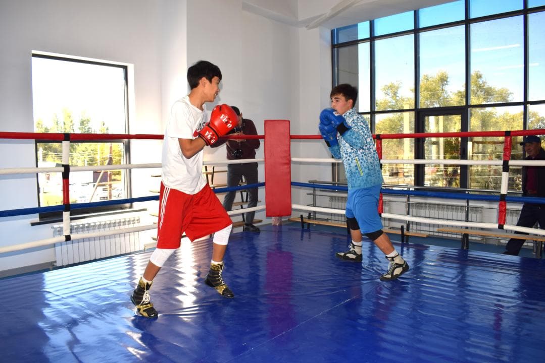 Жетісу облысында соңғы үш жылда 30 спорт нысаны жаңадан салынды