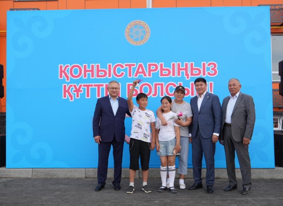 Талдықорғанда 60 пәтерлі тұрғын үй қолданысқа берілді