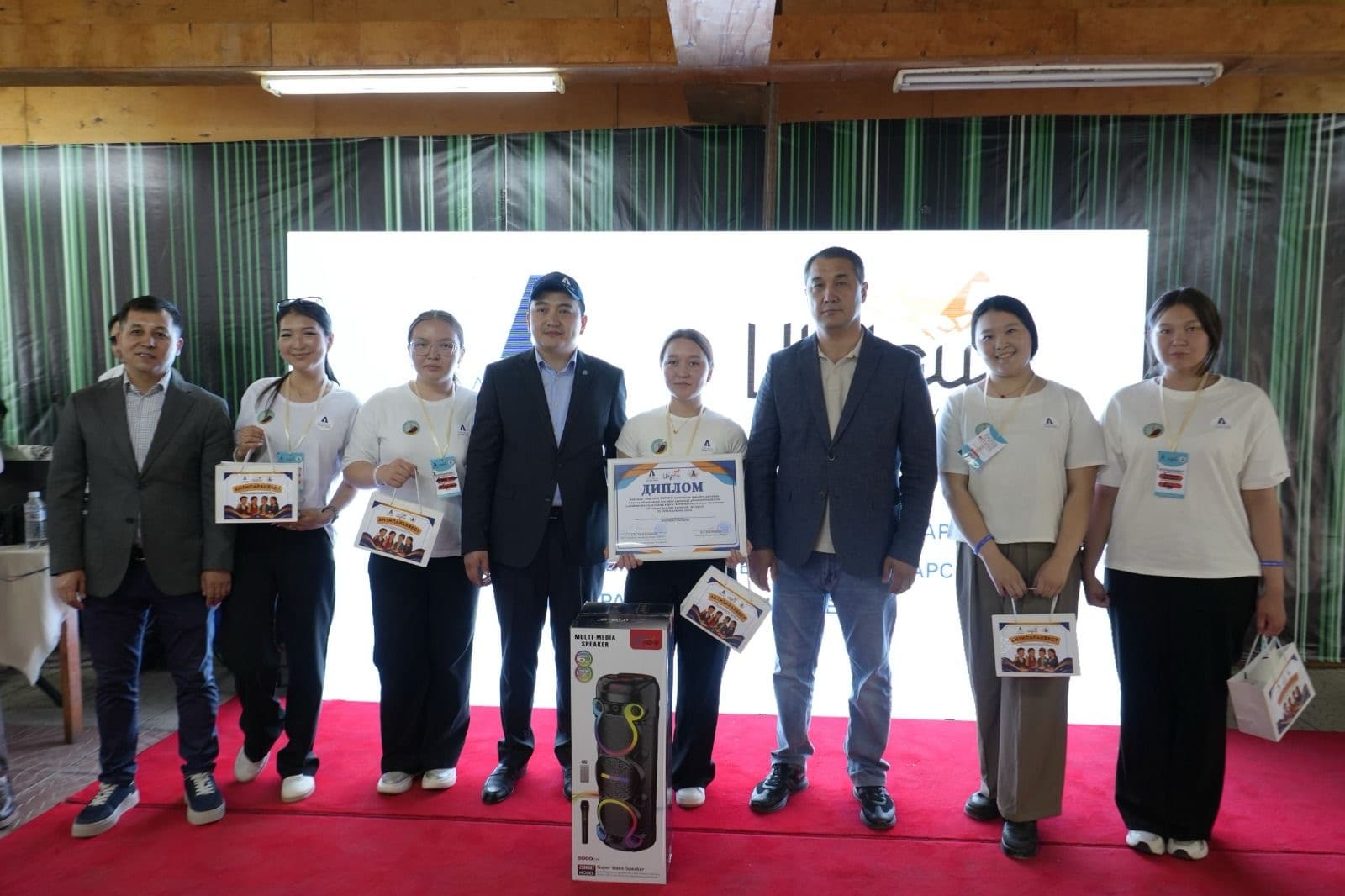 Жемқорлықсыз болашақ: Ұлытауда ерекше форматтағы «АнтиПараКвест» өтті