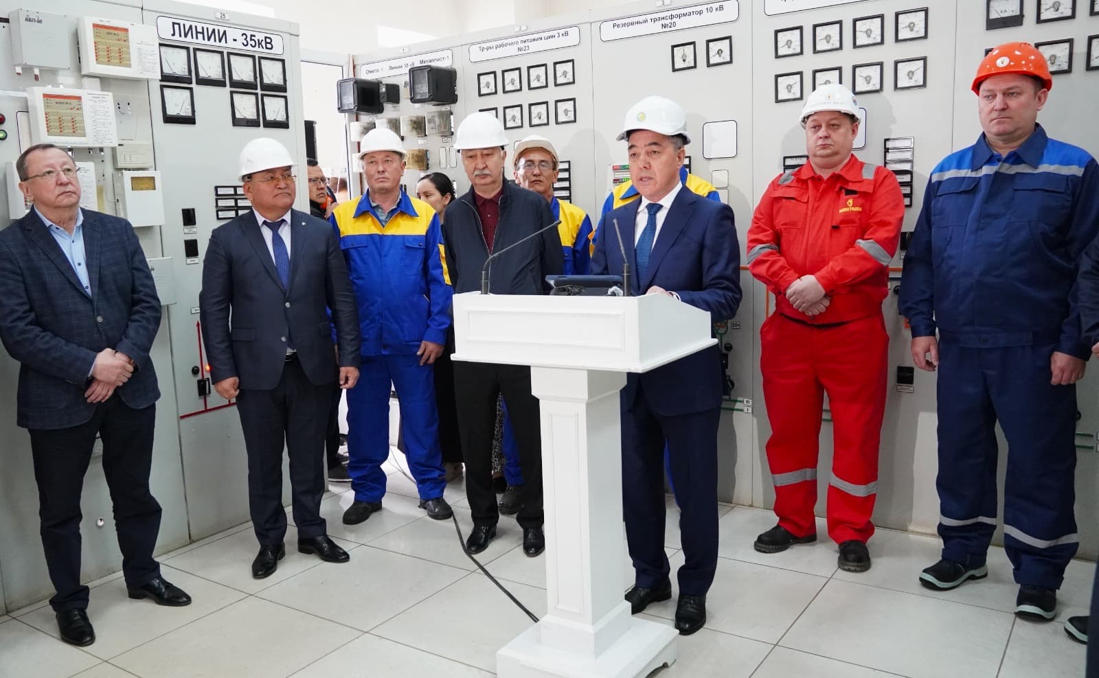 Батыс Қазақстанда қуаты 12 мегаватт болатын жаңа жылу электр турбинасы іске қосылды