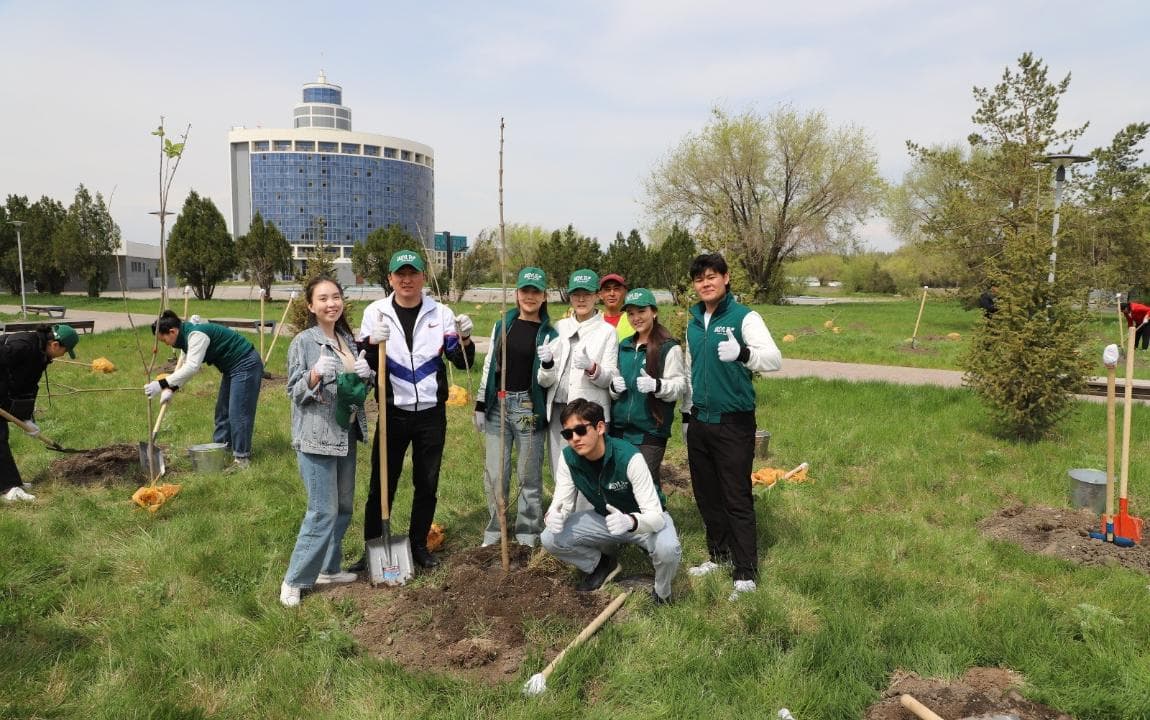 Жетісу облысына – 3 жыл: өңірде 292 мың ағаш көшеті отырғызылды