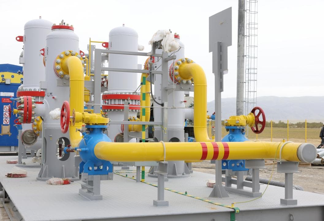 Талдықорған-Үшарал газ құбыры күзде аяқталады —  әкімдік