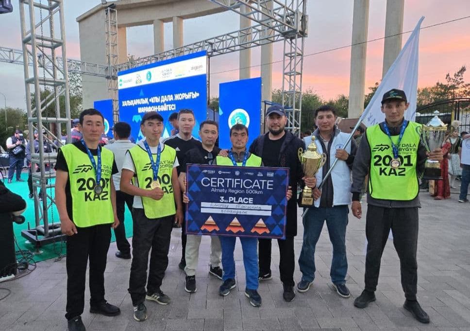 Ұлытау ұлы рухпен алға озды: «Ұлы дала жорығы-2025» мәресіне жетті