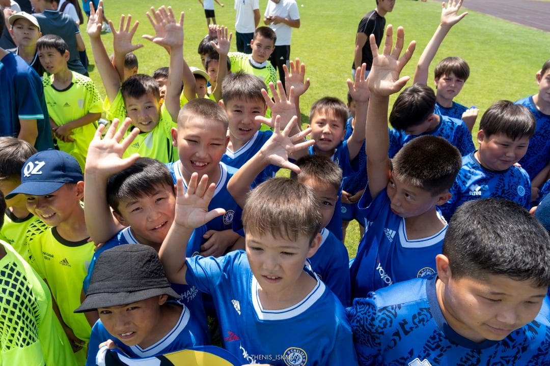 Жетісу облысының «J-LEAGUE» жобасы аясында жасөспірімдер арасында футбол ойынының ақтық кезеңі басталды