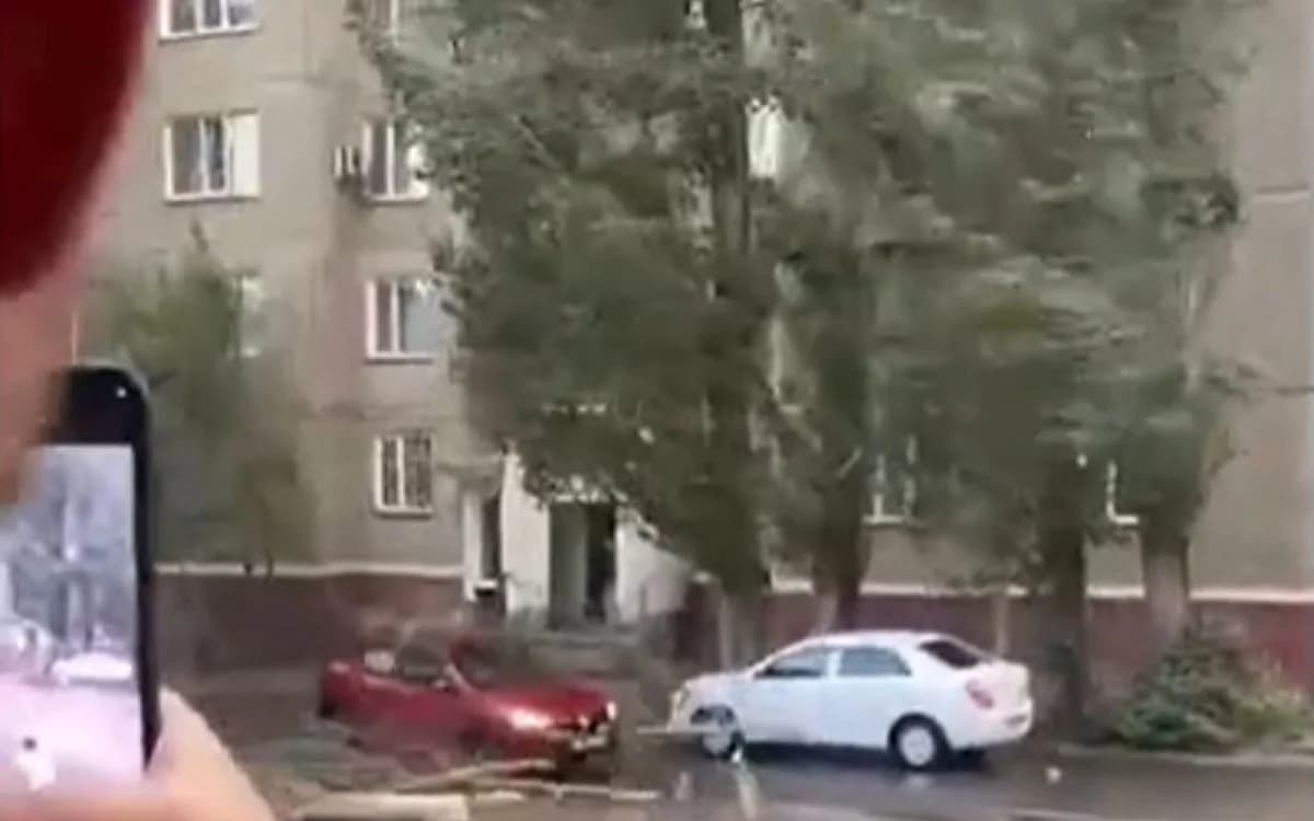 Таксидегі трагедия: Павлодар облысында желден құлаған ағаш жолаушы әйелдің кеудесін тесіп өлтірді (ВИДЕО)