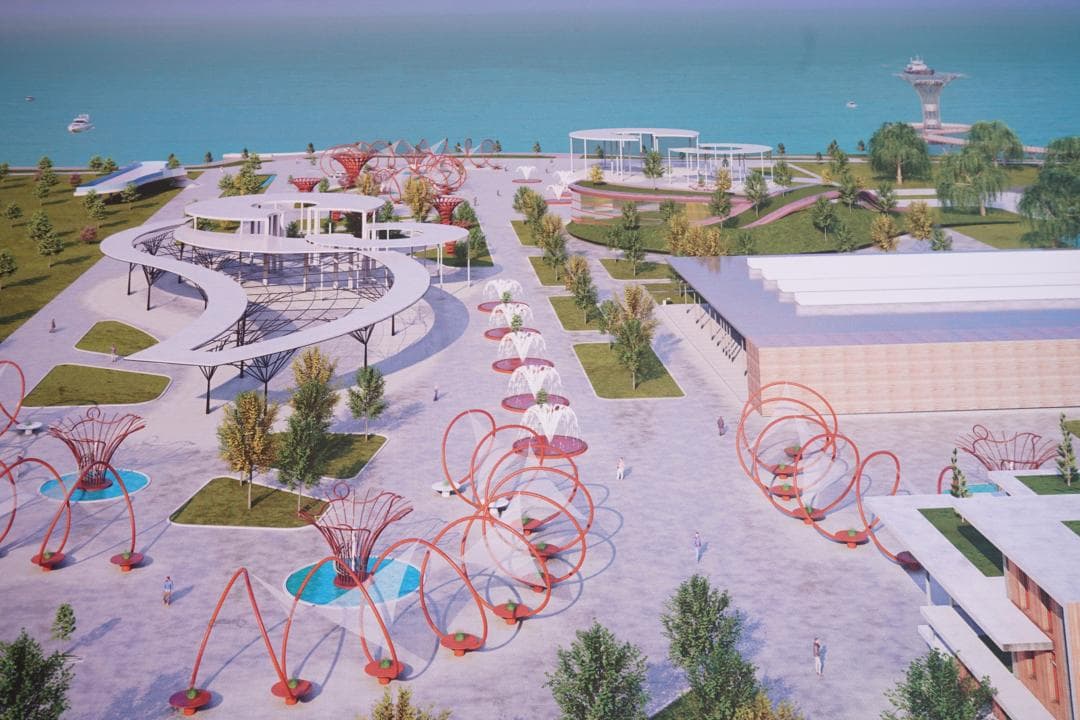 Биыл Балқаш көлі жағалауында жарық пен су беріле бастайды