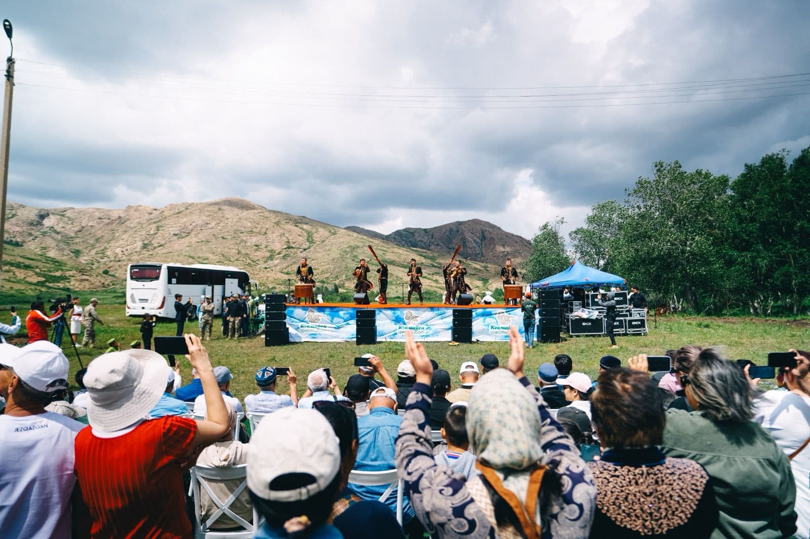 Ұлытауда 500 литр қымыз тегін таратылды