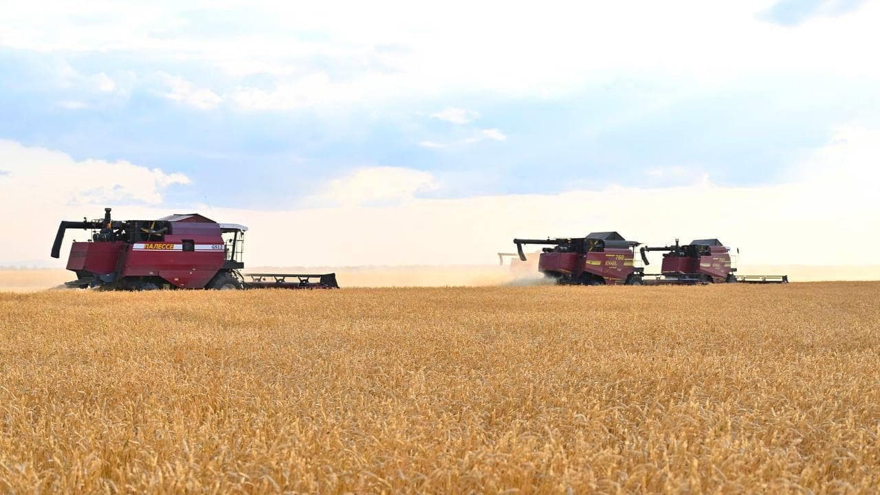 Аграрии Акмолинской области готовятся к успешной жатве