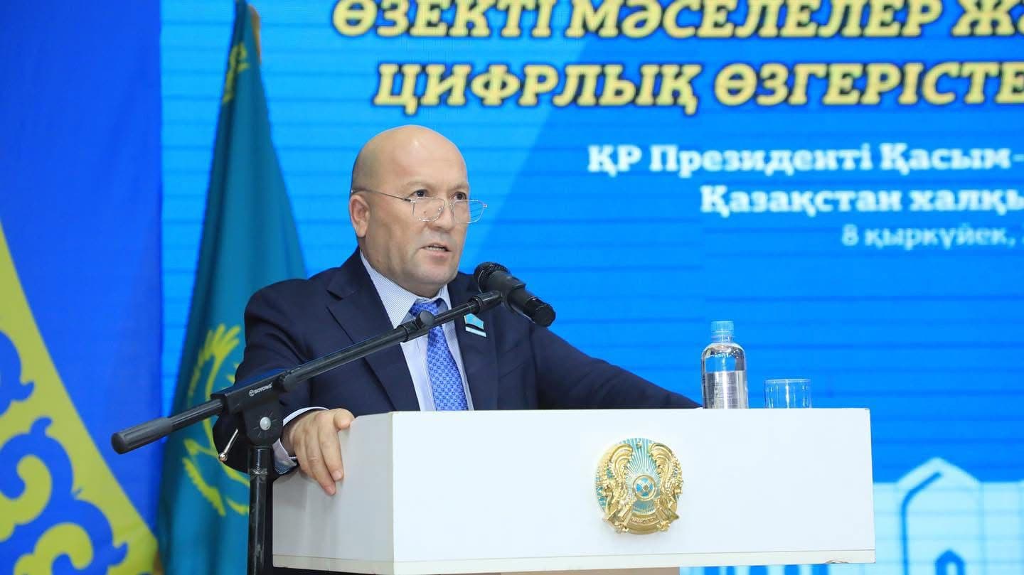 Арыс қаласында президент жолдауын насихаттау бойынша кездесу өтті