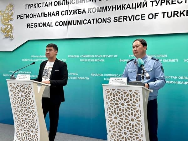 Түркістан облысы аумағында "Қауіпсіз жол" акциясы өтіп жатыр