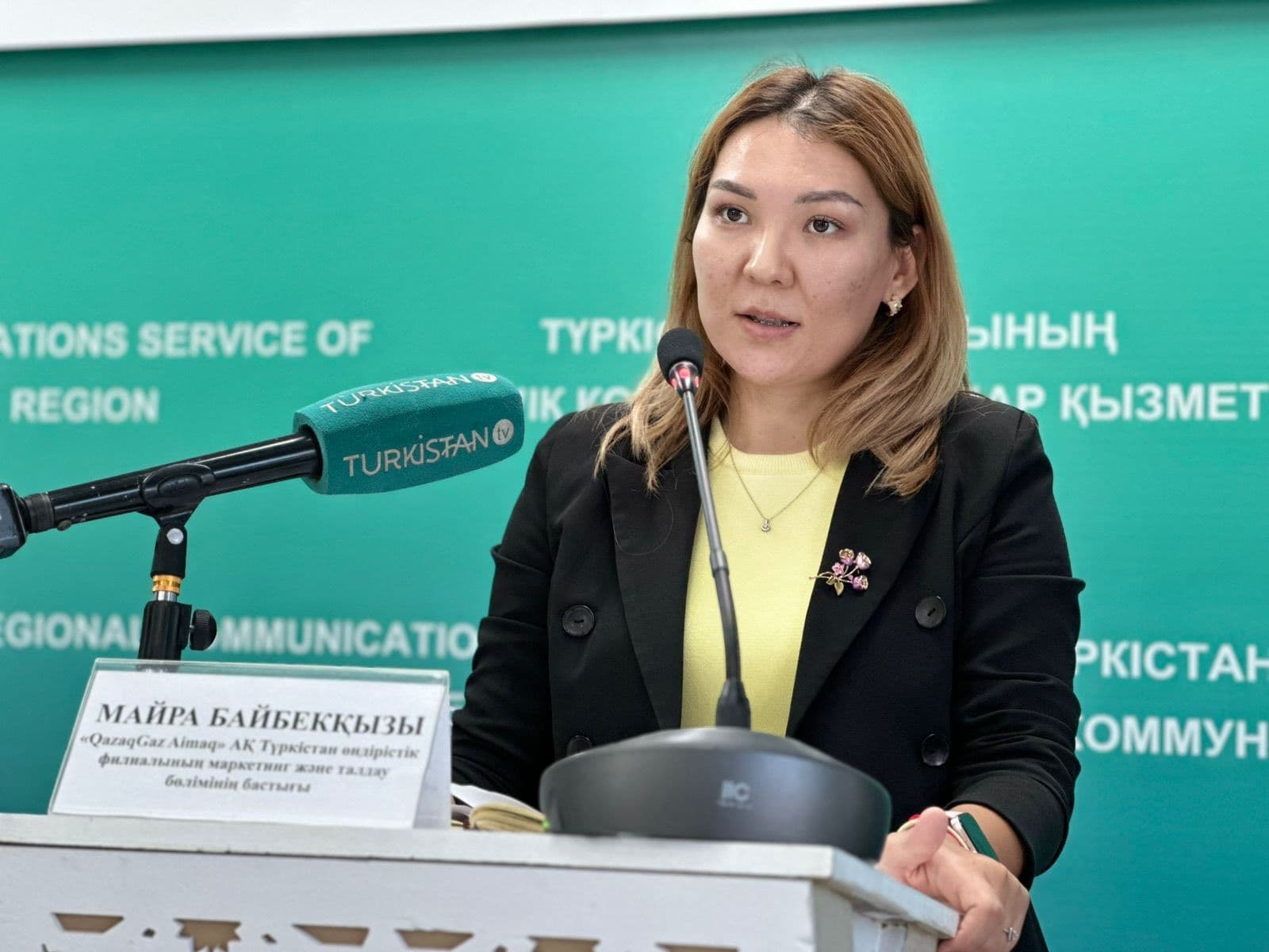 Түркістан: Газ тұтынушыларға жеңілдік ұсынатын "әлеуметтік әмиян" жүйесі жұмыс істейді