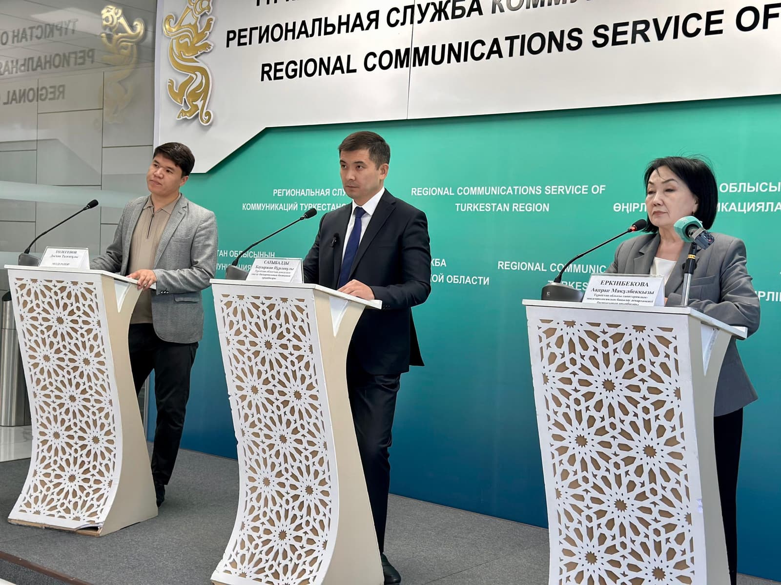 Түркістан облысында тұмау мен жрви-ге қарсы екпе салу жұмыстары жүріп жатыр