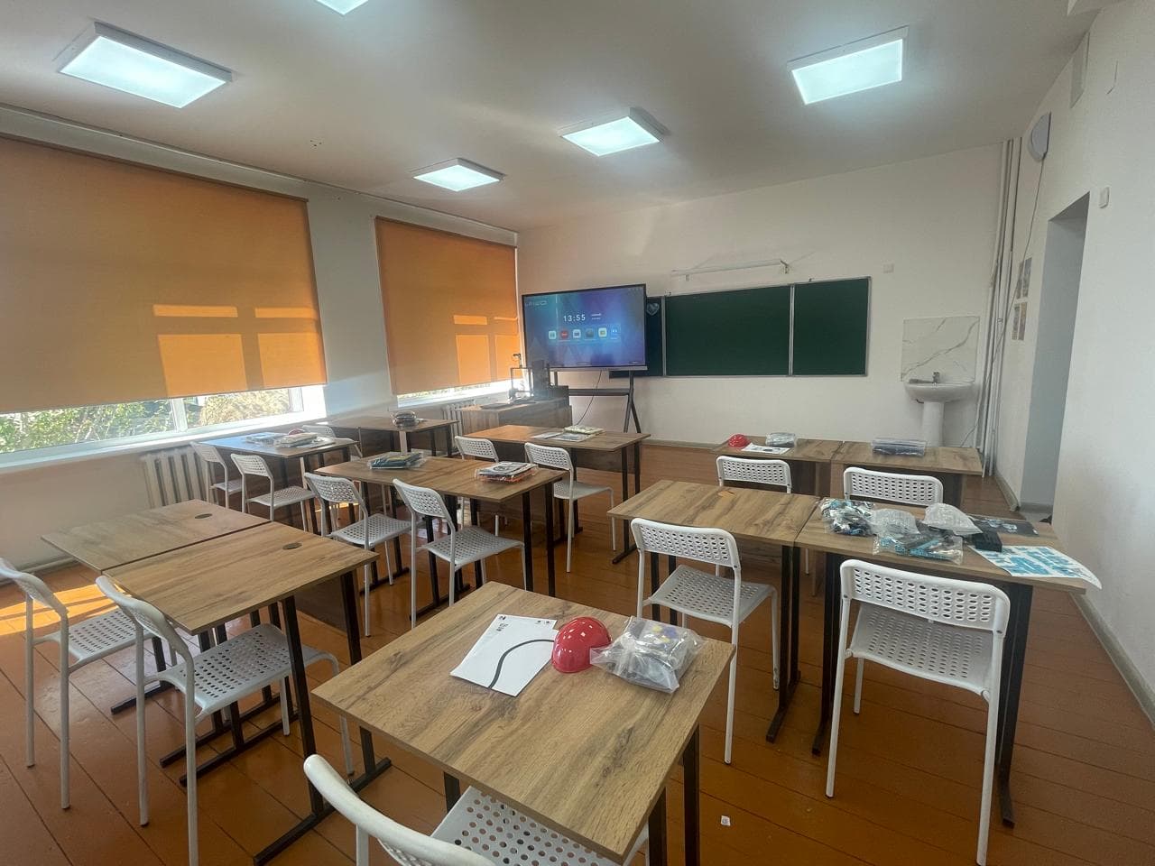 Как в Акмолинской области создают школы нового поколения