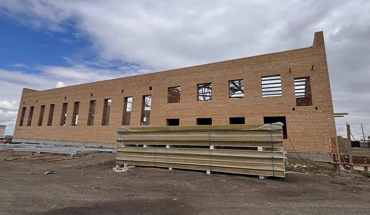 Ақсуаттағы ағайынға жақсы жаңалық:  Абай облысында жаңа спорт нысандары салынып жатыр