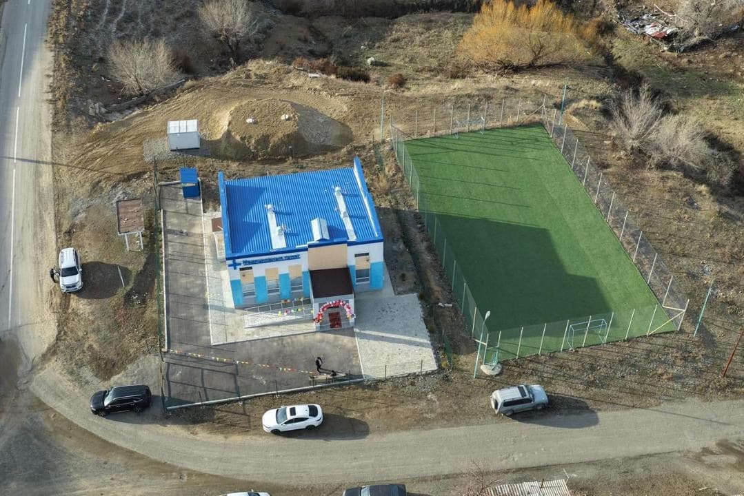 Мақаншы ауданында жаңа медициналық-фельдшерлік пункт ашылды