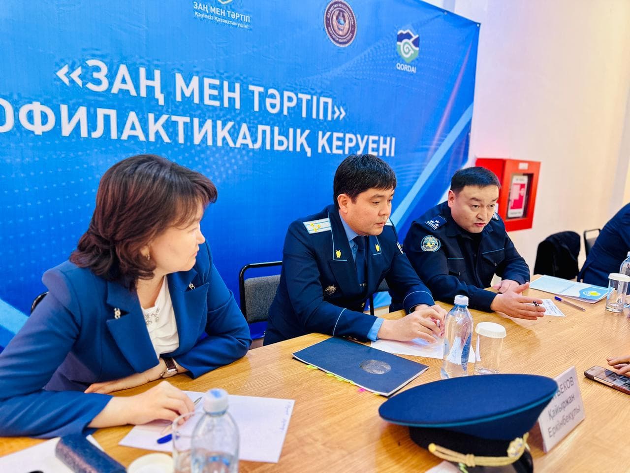 Около 10 тысяч жамбылцев получили юридические консультации: караван «Закон и порядок» побывал в 3 районах