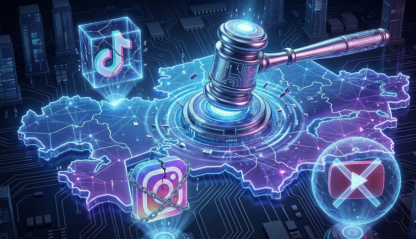 Қазақстанда балаларға TikTok пен YouTube бұғаттала ма: Сарапшы шындықты айтты