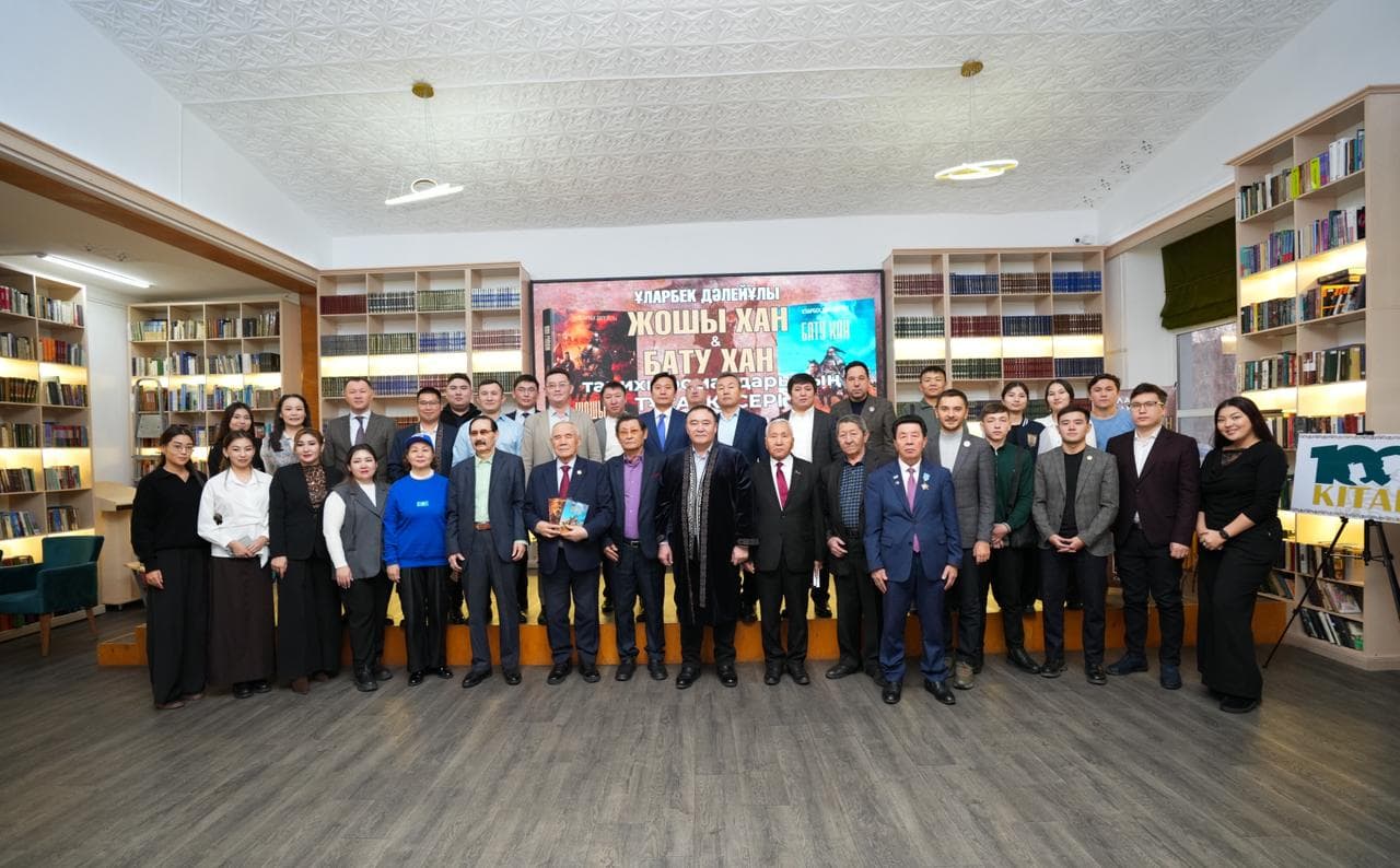 Семейде «Жошы хан» және «Бату хан» тарихи романдарының тұсаукесері өтті