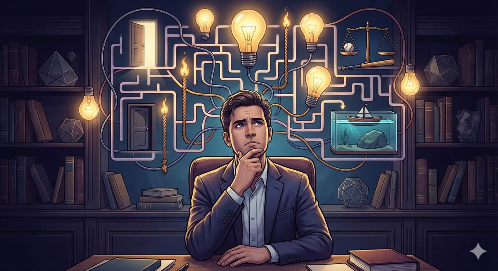 Миға шабуыл: Ересектерге арналған ең күрделі 10 логикалық есеп (Жауаптарымен)