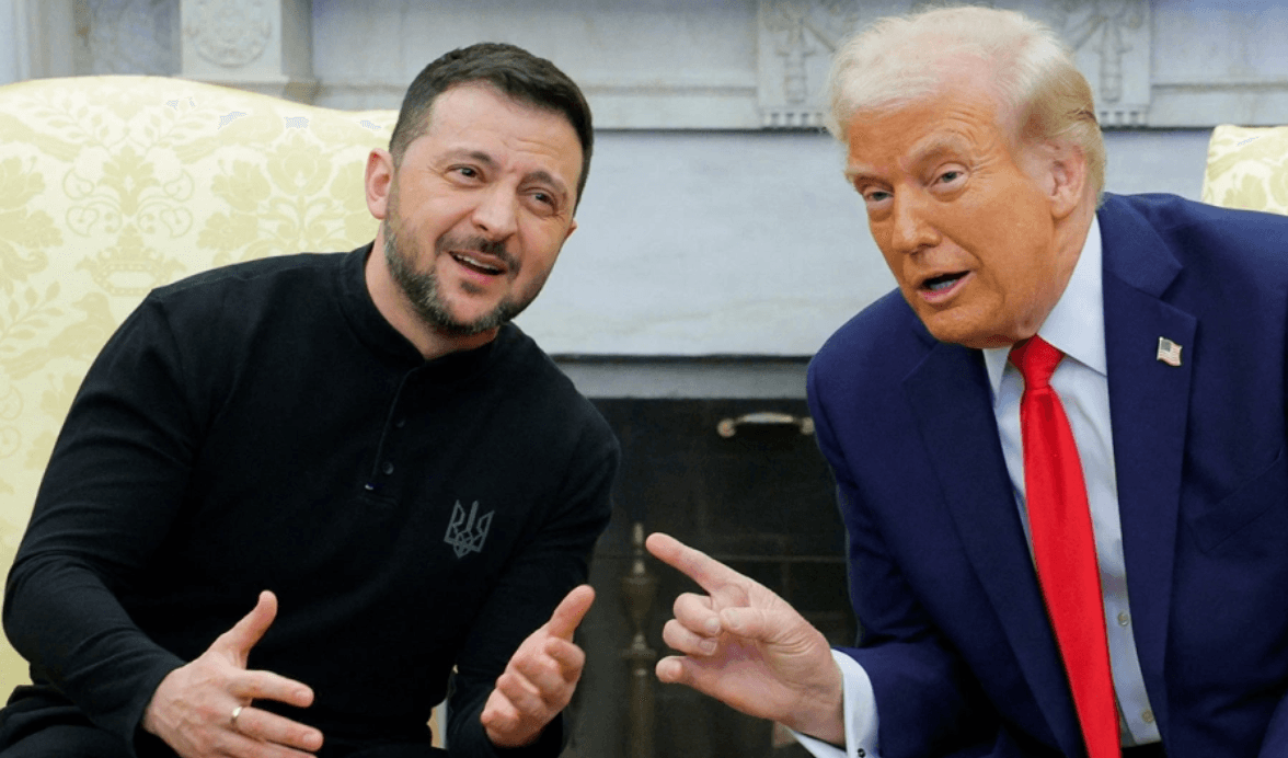 Зеленский жақын арада тағы да Трамппен кездесетінін мәлімдеді