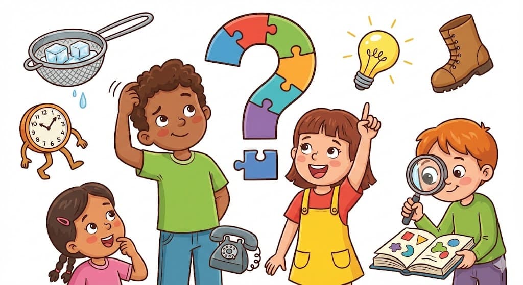 Балалардың ой-өрісін дамытатын 15 логикалық сұрақ (Жауаптарымен)