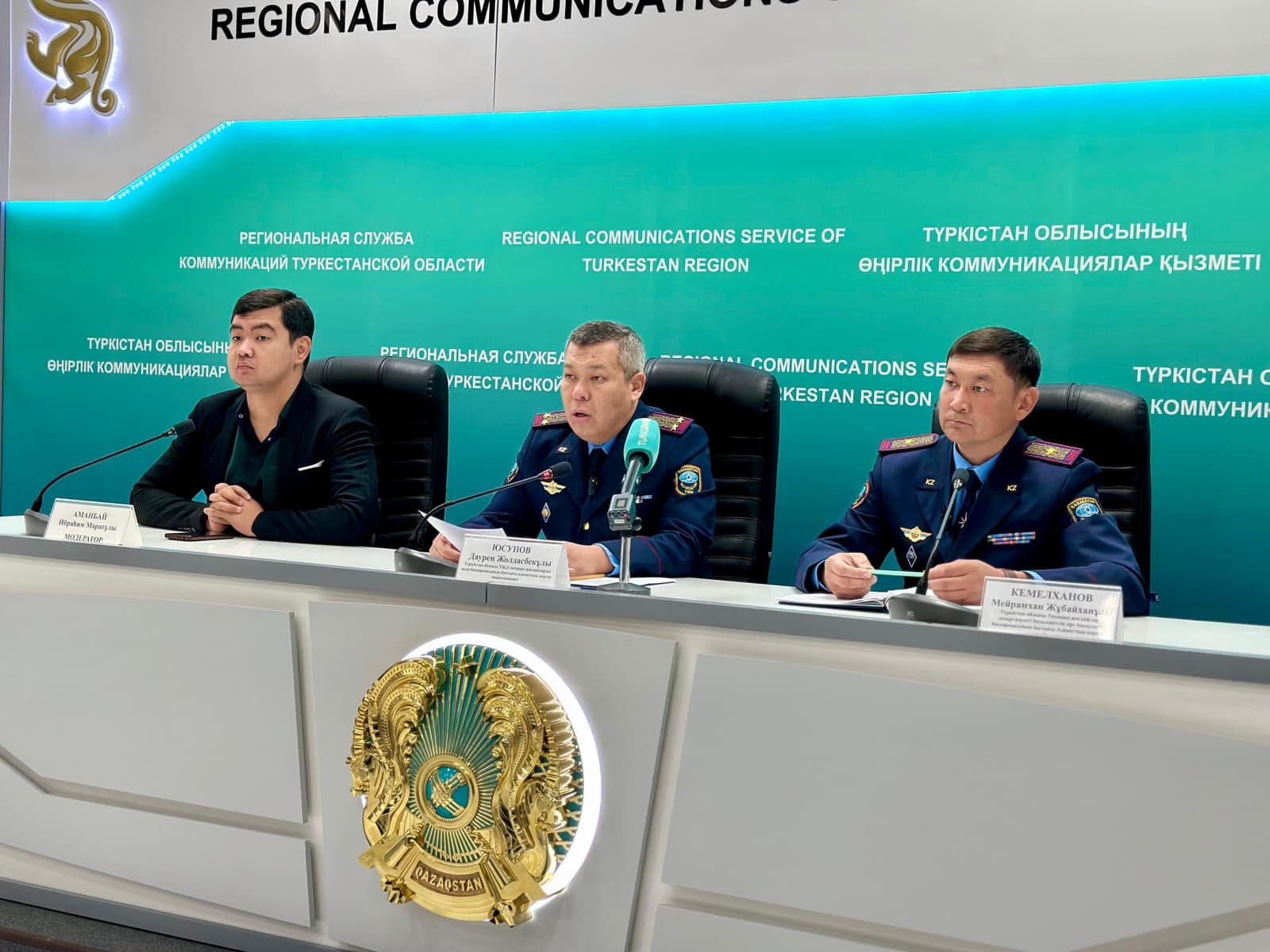 Түркістан облысында қыс мезгілінде 14 жылыту пункті қызмет көрсетеді