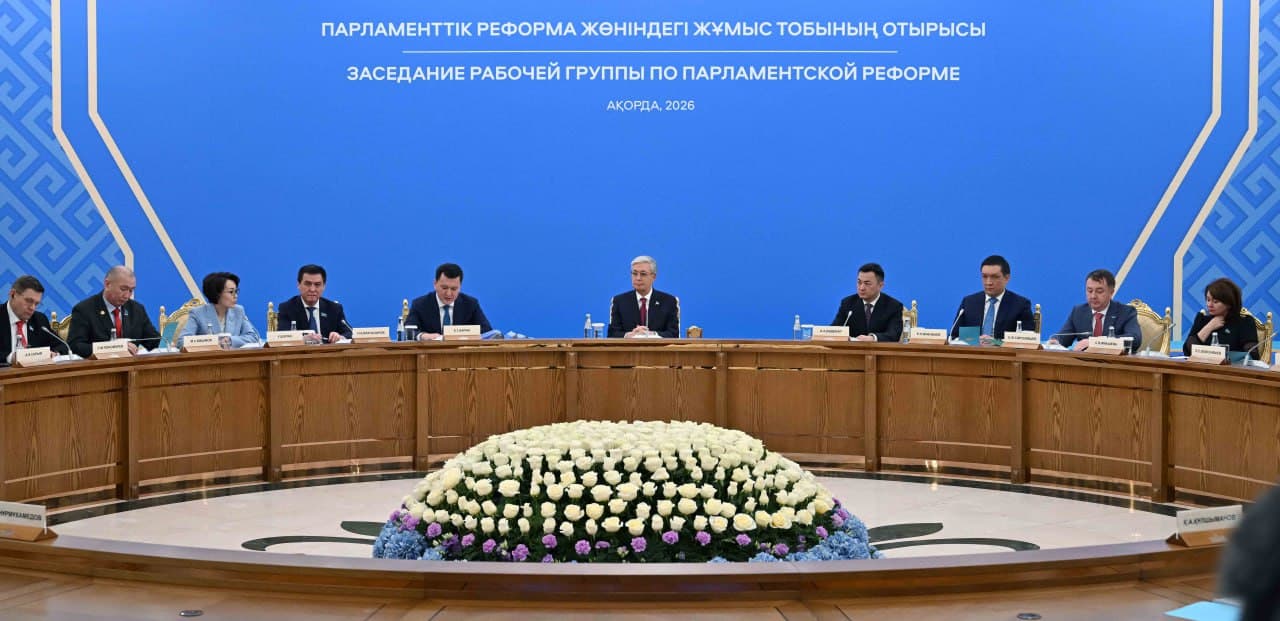 Мемлекет басшысы Конституцияның бірнеше бөлімін қайта қарау қажеттігін айтты