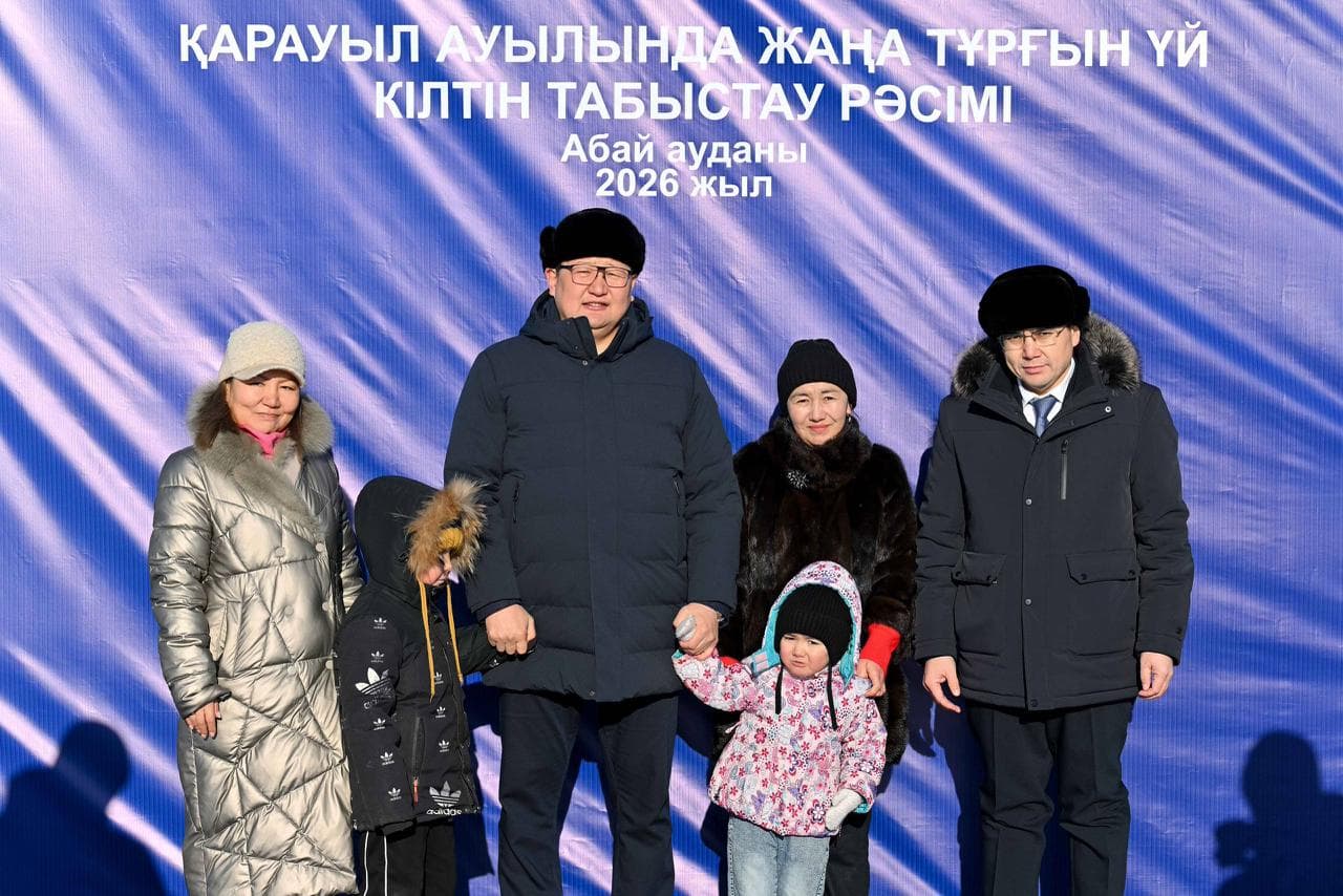 Абай ауданында тұрғын үйлер пайдалануға беріліп, инфрақұрылым жаңартылып жатыр