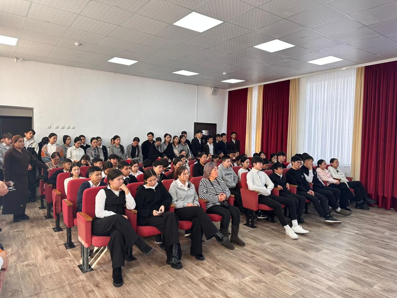 Ұлытау облысында оқушылардың құқықтық сауаттылығын арттыруға бағытталған сабақтар өтті