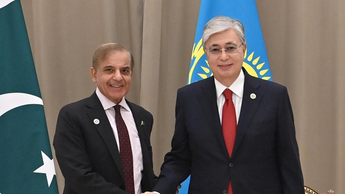 Тоқаев Пәкістанға мемлекеттік сапармен барады