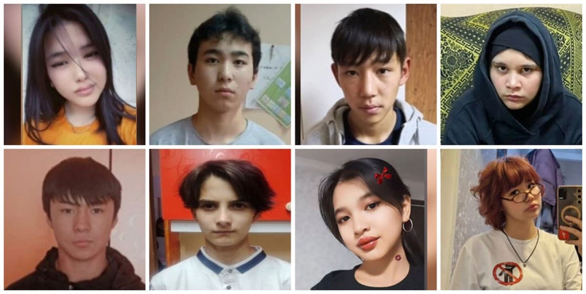 Органдар дабыл көтерді, халық үрейлі: кәмелетке толмаған сегіз жасөспірім із-түзсіз жоғалып кетті