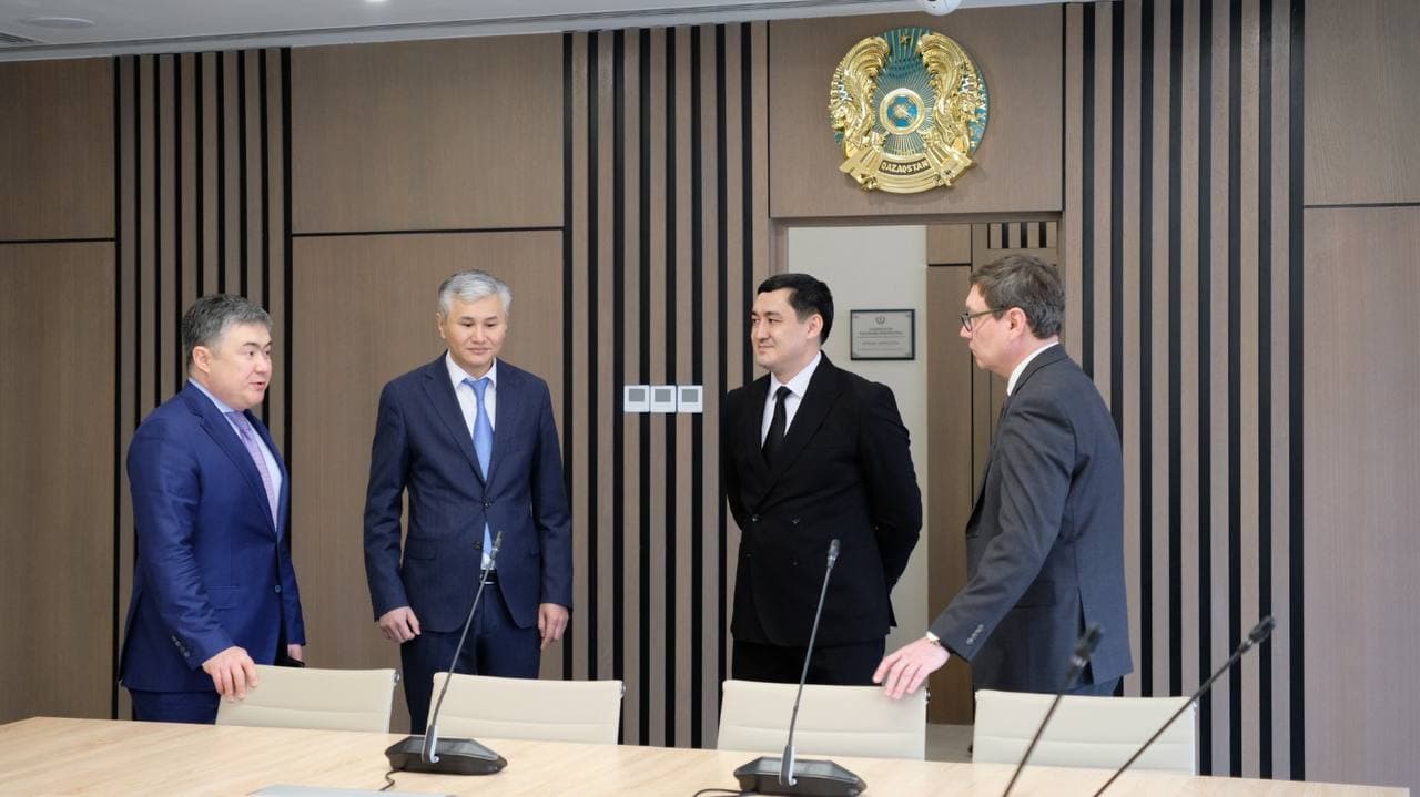 В области Ұлытау открылось новое здание филиала Национального Банка