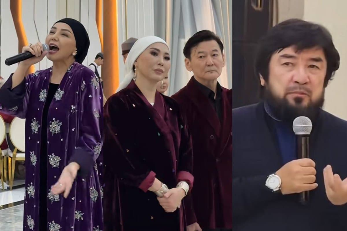 «Ас емес дискотека»: марқұм әкесіне ас берген Қарақат Әбілдина сынға қалды (ВИДЕО)