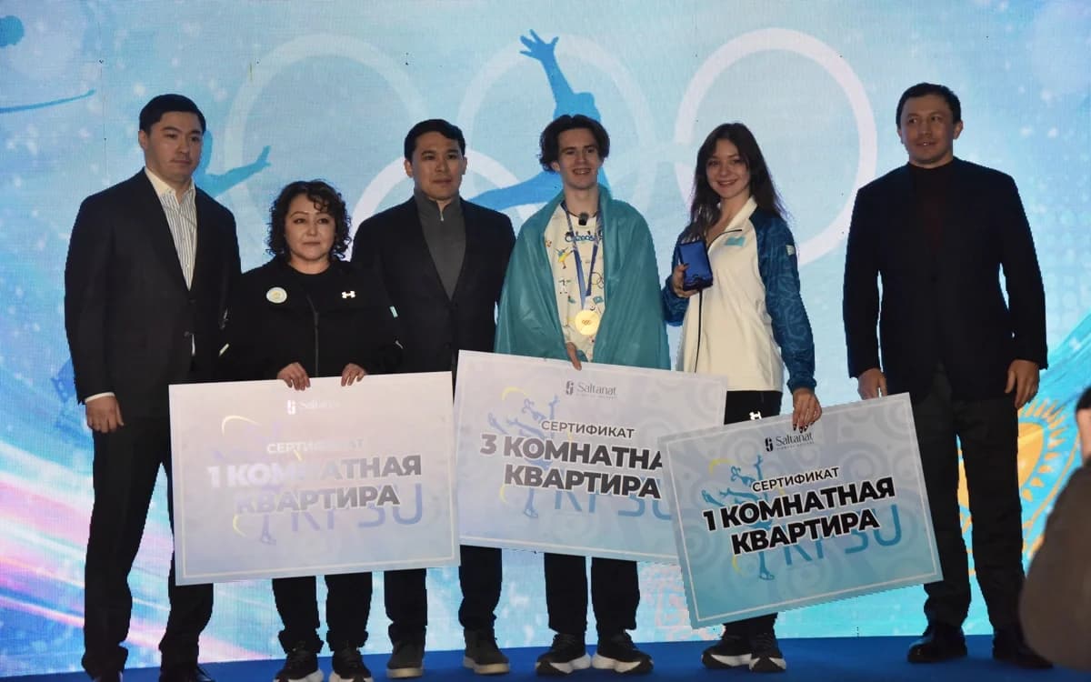 Чемпион елге оралды: Михаил Шайдоровқа үш бөлмелі пәтер берілді