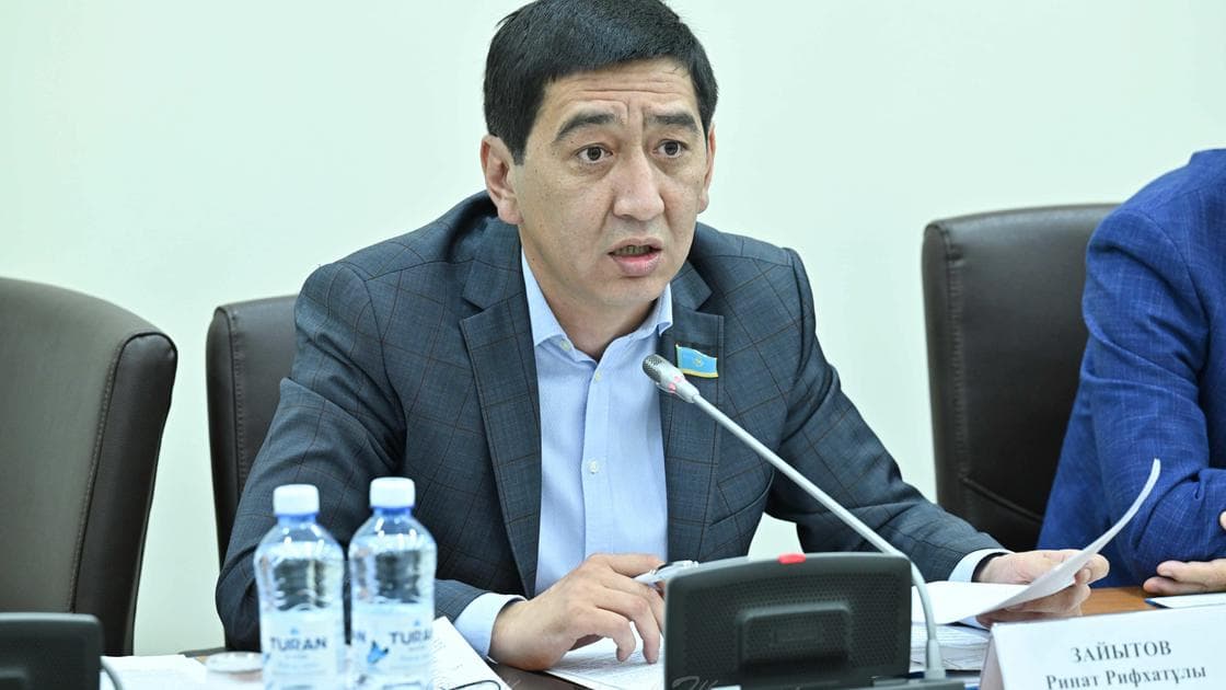 «Салқынқандылық өте қажет»: Ринат Зайыт Ата Заңдағы тілге қатысты қатты айтты