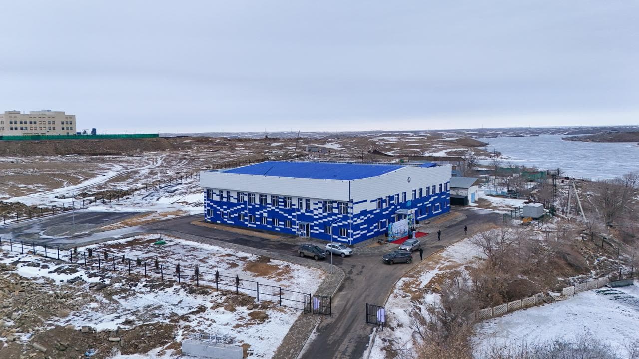 В области Ұлытау открылась специализированная школа гребли на байдарках и каноэ