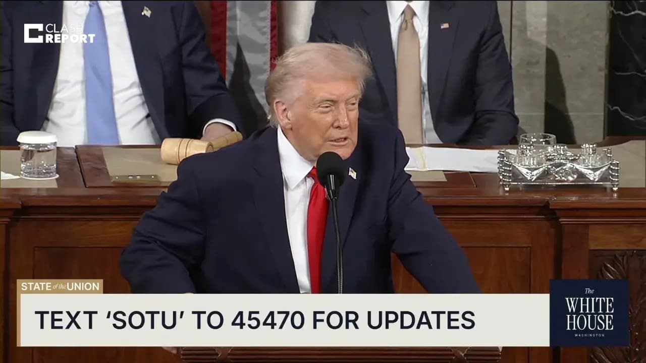 Трамп Конгреске үндеу жасады: Иран АҚШ-қа жететін зымыран дайындап жатыр